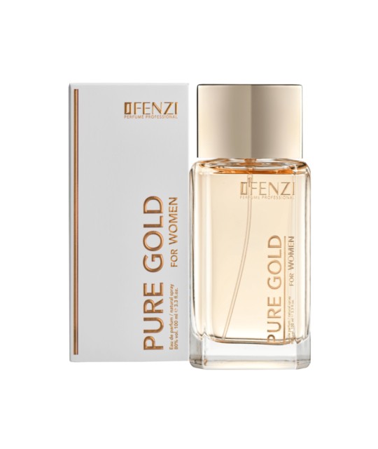 Pure Gold 100ml JFenzi - Perfume para mujer