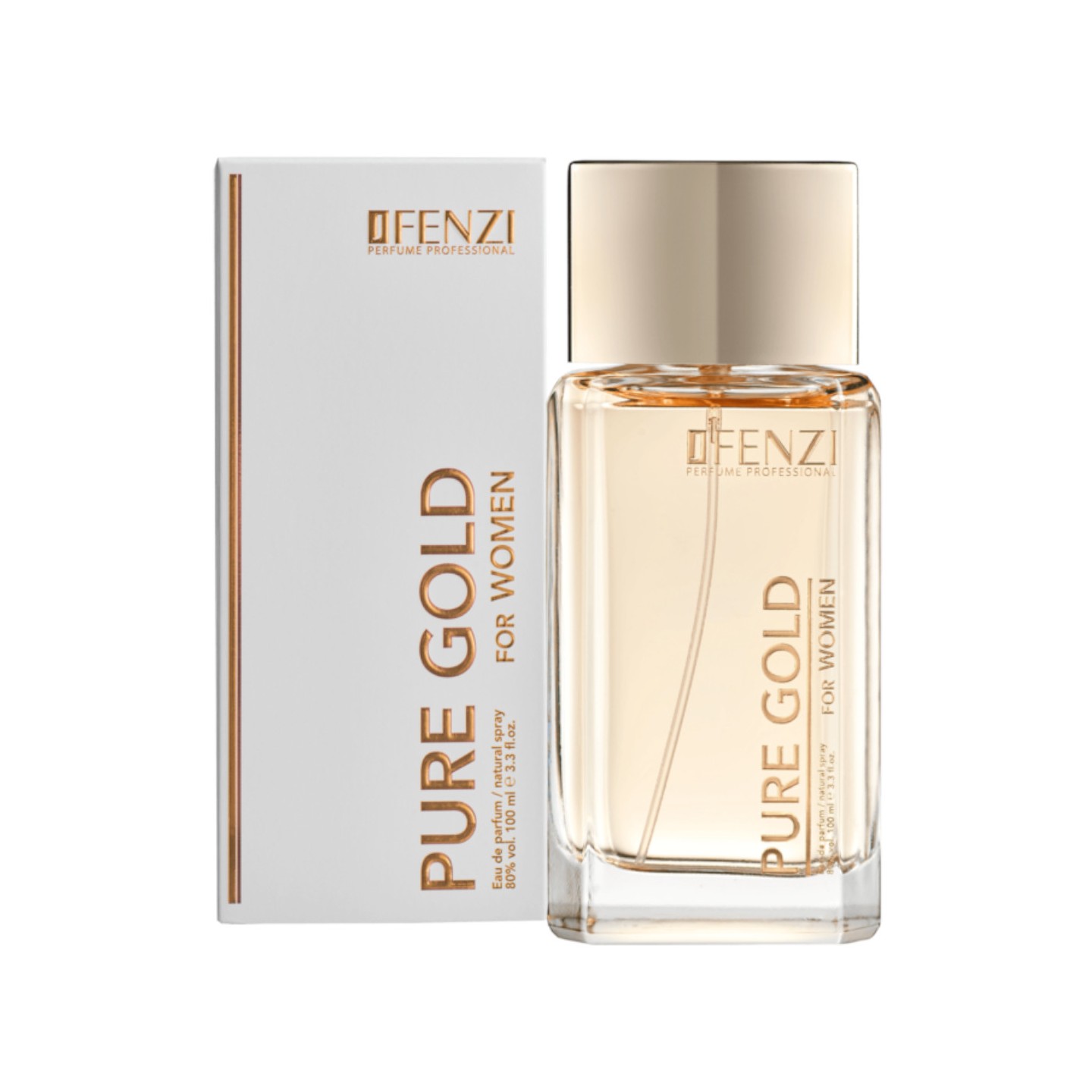 Pure Gold 100ml JFenzi - Perfume para mujer