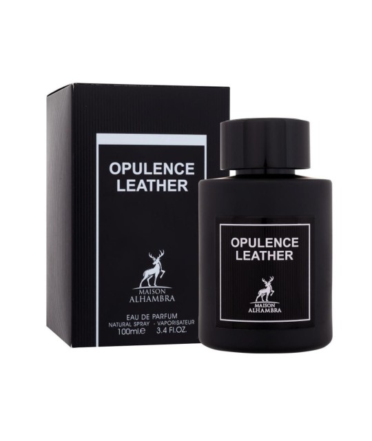 Opulence Leather 100ml Maison Alhambra - Perfume Unisex