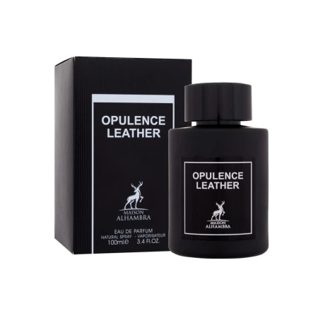 Opulence Leather 100ml Maison Alhambra - Perfume Unissexo