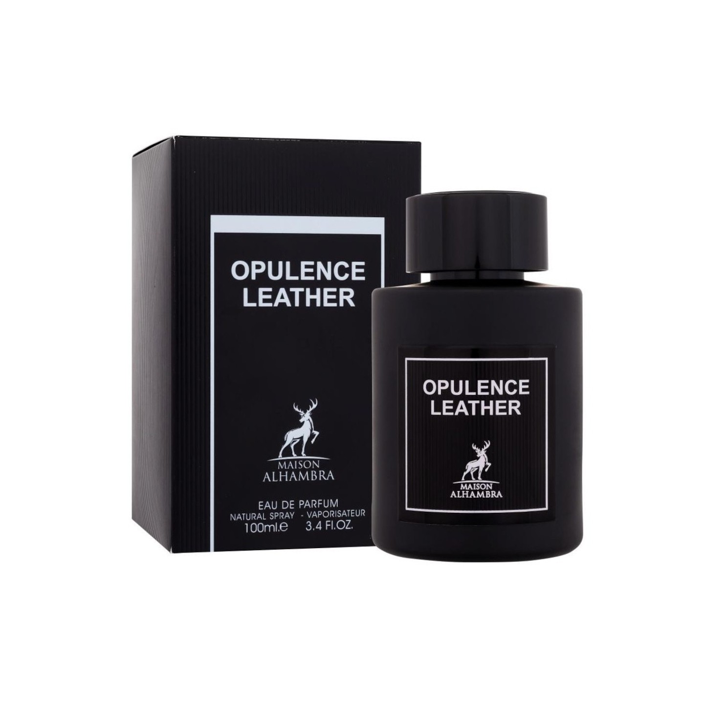 Opulence Leather 100ml Maison Alhambra - Perfume Unissexo
