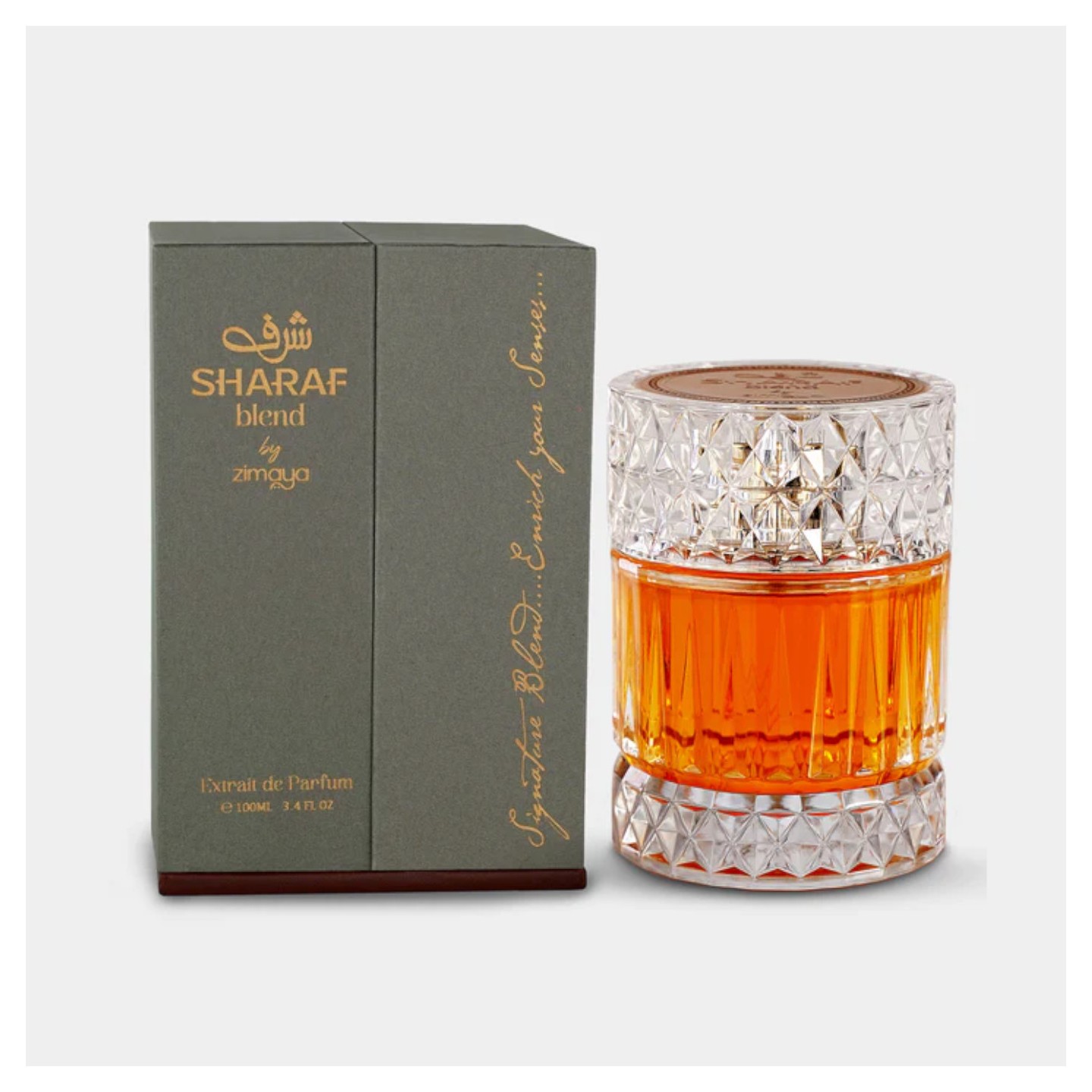 Sharaf Blend 100ml Zimaya - Perfume Unissexo
