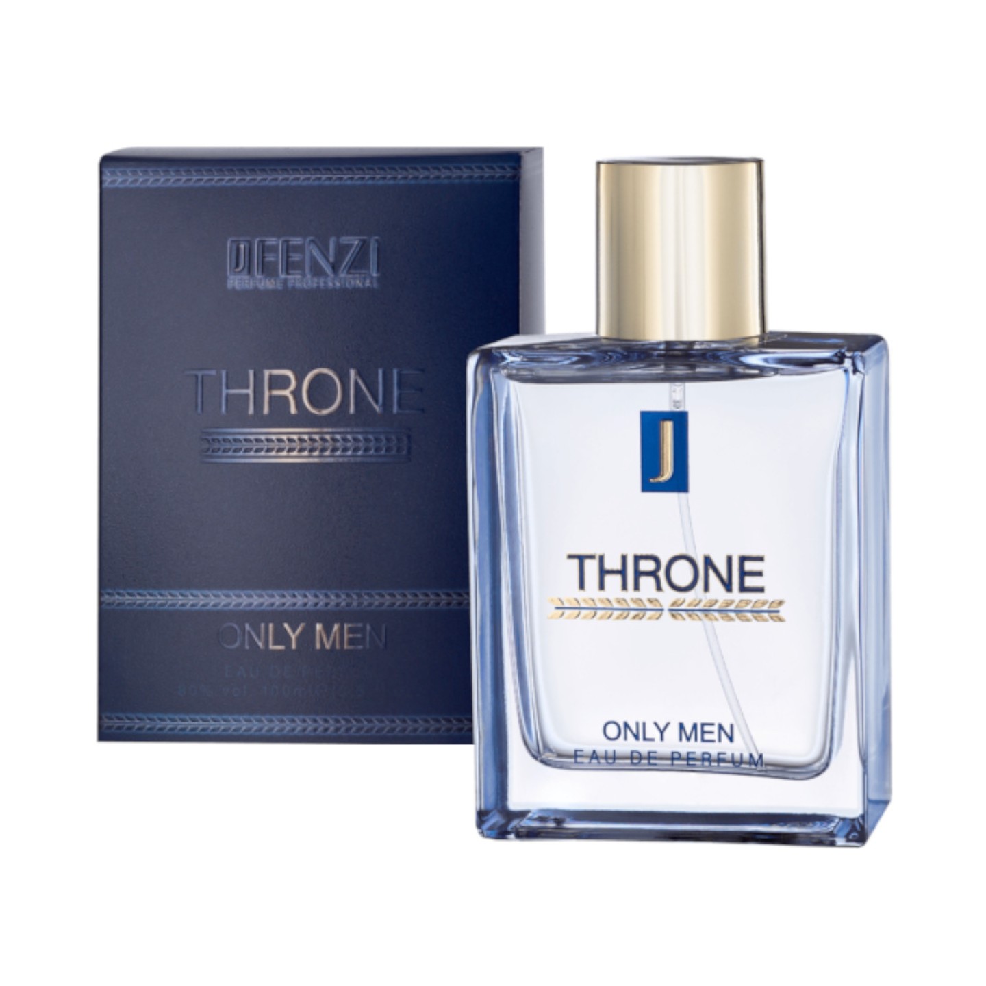 Throne Only Men 100ml JFenzi - Perfume para hombre