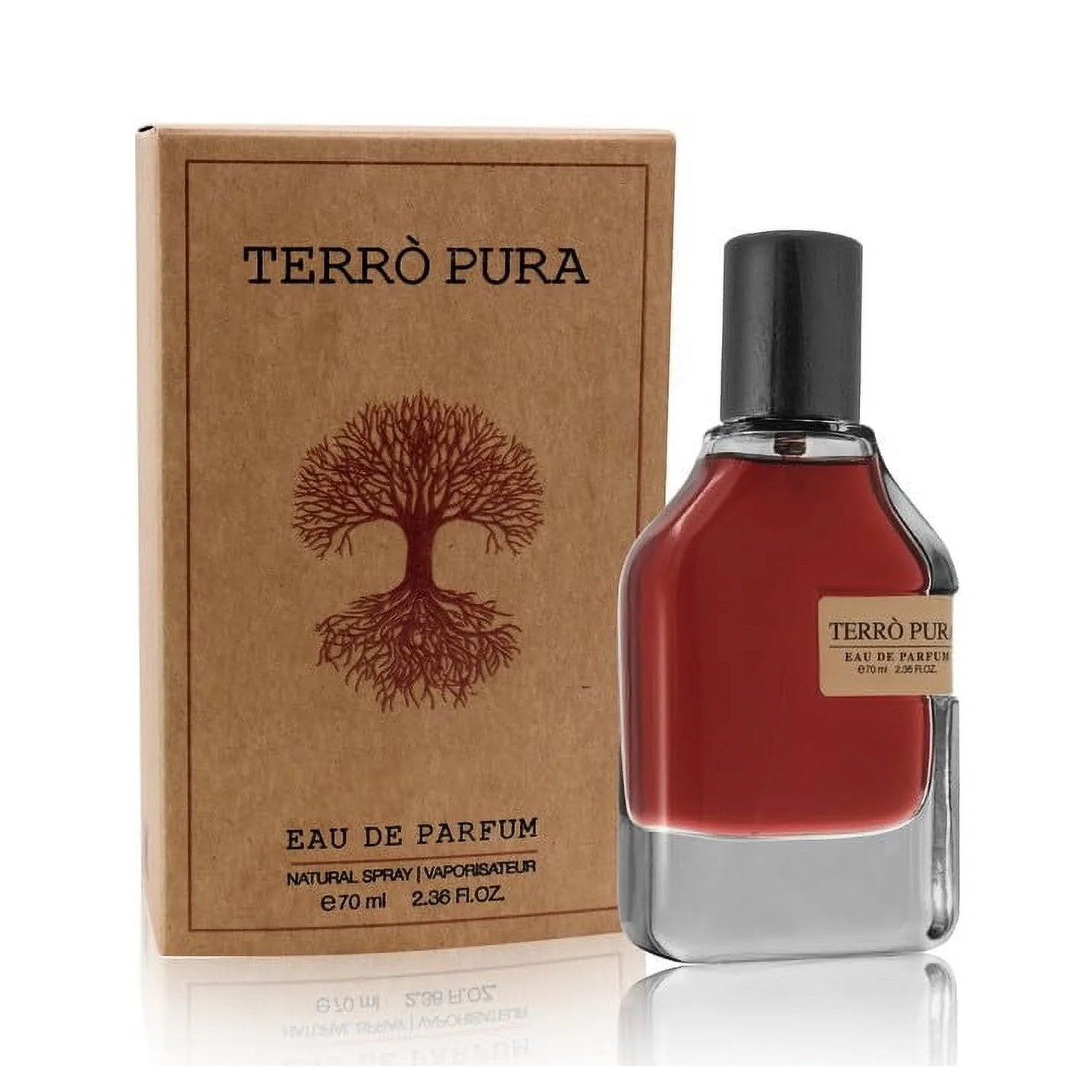 Terro Pura 70 ml Fragrance World - Perfume Unisex