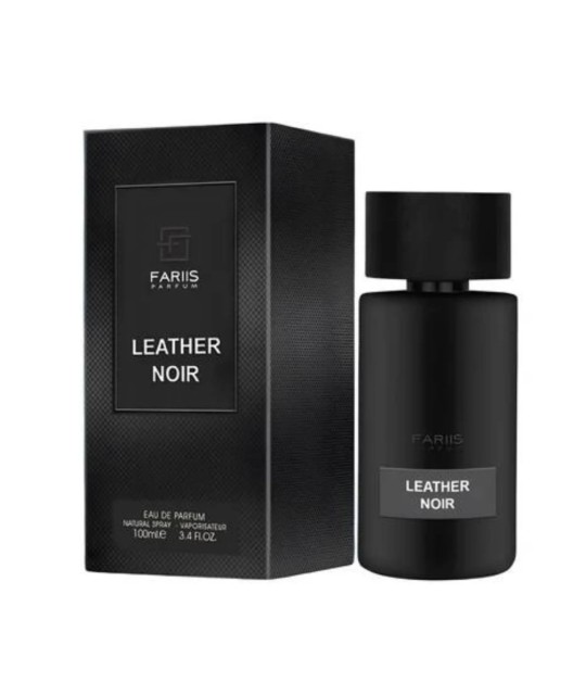 Leather Noir 100ml Fariis - Perfume Unisex