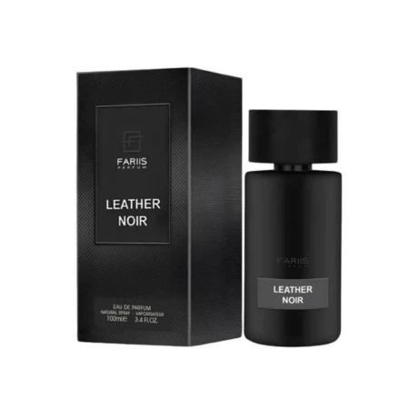 Leather Noir 100ml Fariis - Perfume Unisex