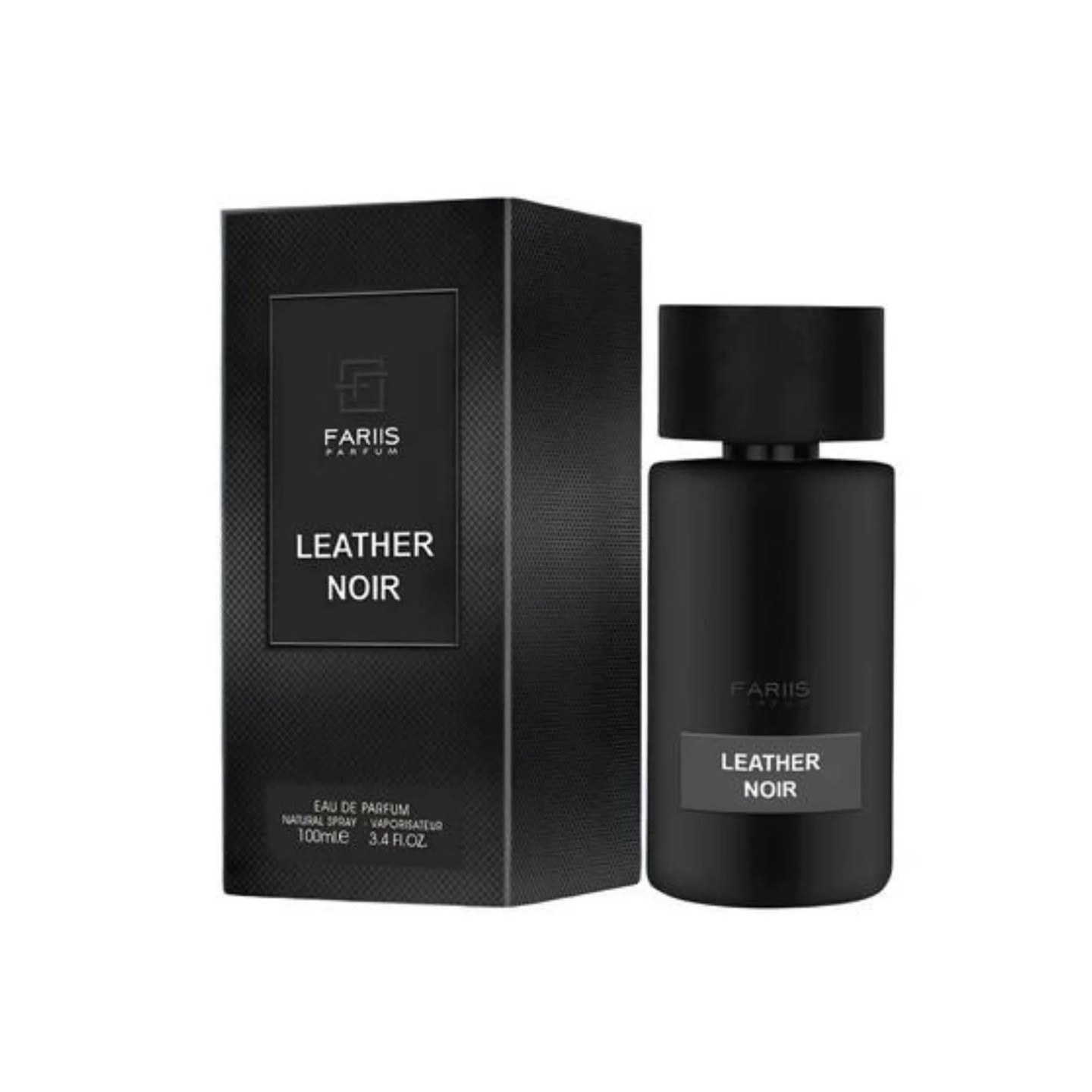 Leather Noir 100ml Fariis - Perfume Unisex
