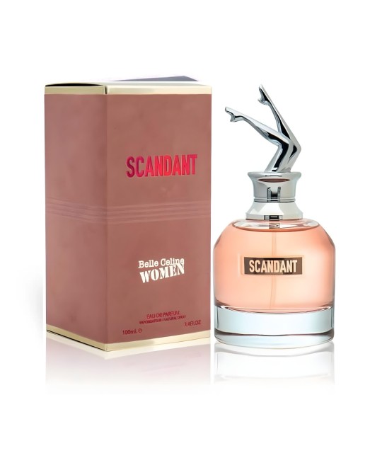 Scandant Belle Celine 100 ml Fragrance World - Perfume para Mujer