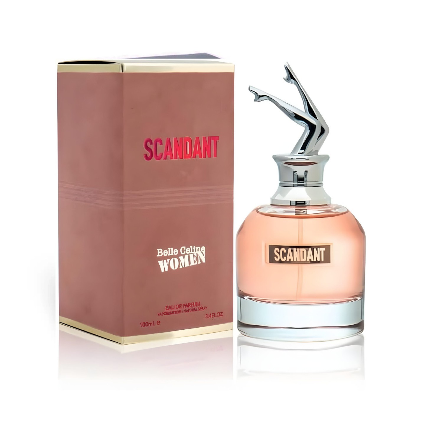 Scandant Belle Celine 100 ml Fragrance World - Perfume para Mujer