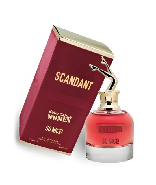 Scandant Belle Celine So Nice! 100 ml Fragrance World - Perfume para Mujer