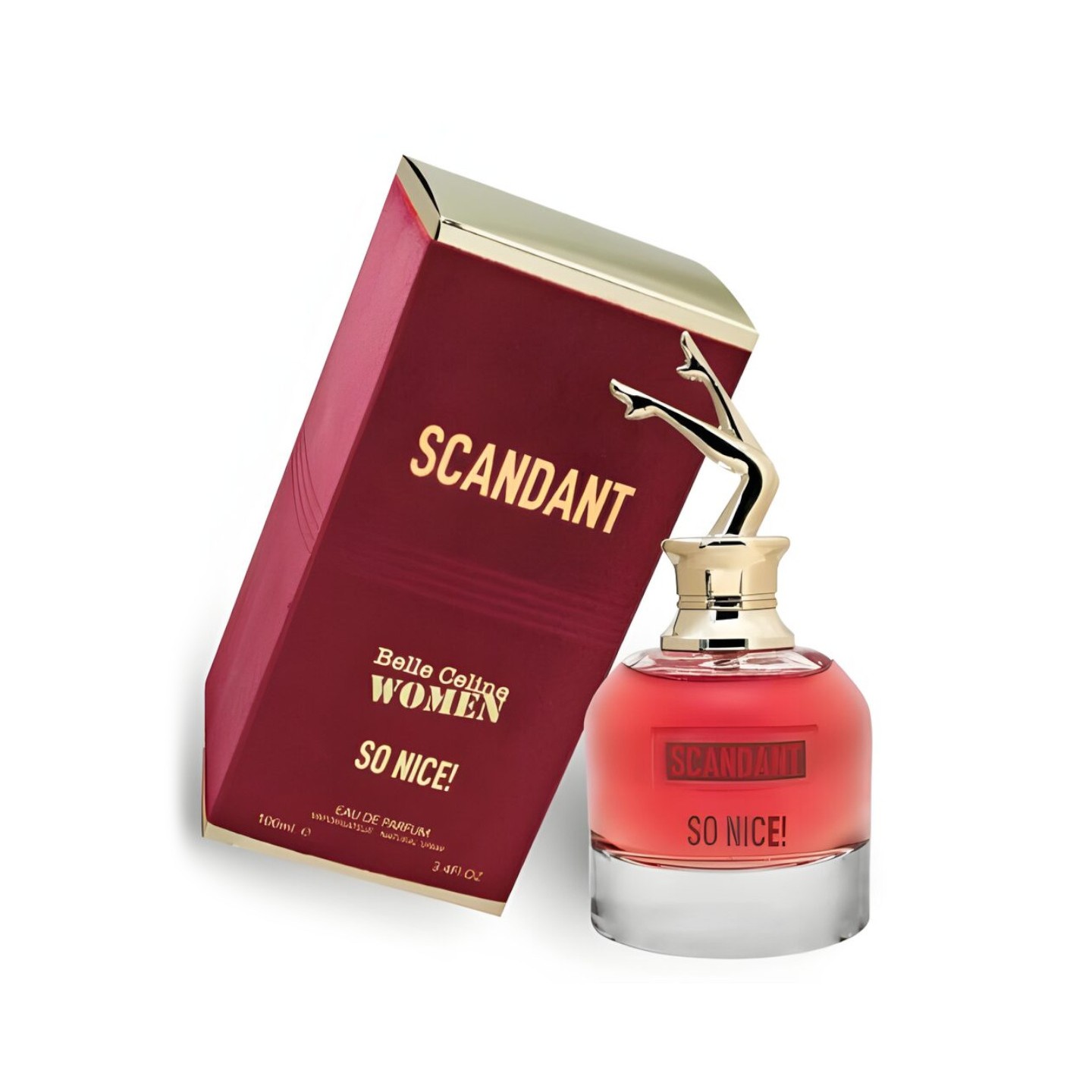 Scandant Belle Celine So Nice! 100 ml Fragrance World - Perfume para Mujer