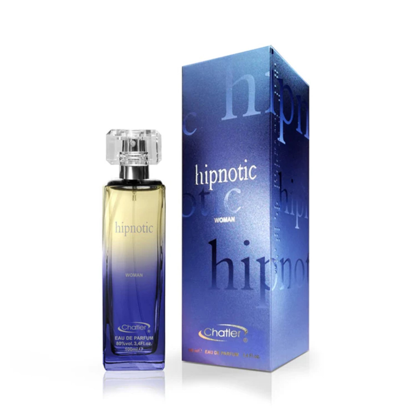 Hipnotic 100ml Chatler - Perfume para Mulher