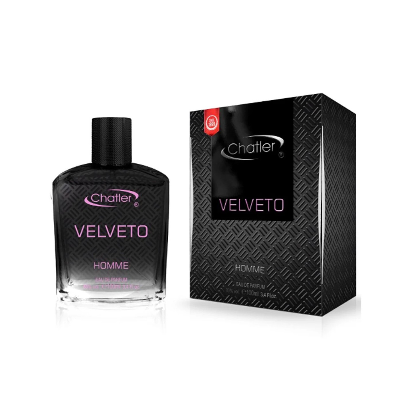 Velveto 100ml Chatler - Eau de parfum para homem