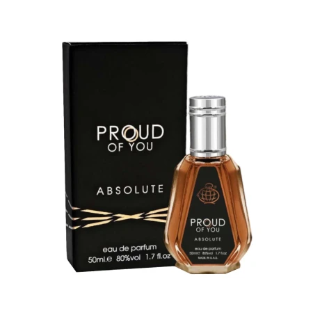 Proud of You Absolute 50 ml Fragrance World - Perfume para homem