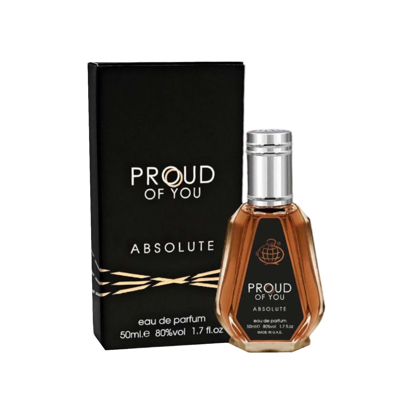 Proud of You Absolute 50 ml Fragrance World - Perfume para hombre