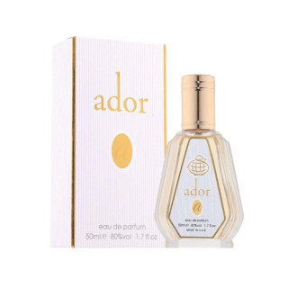Ador 50 ml Fragrance World - Perfume para mulheres