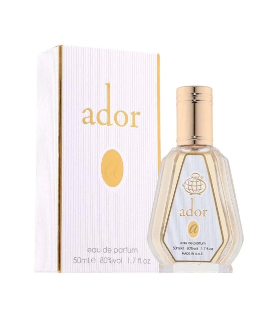 Ador 50 ml Fragrance World - Perfume para mulheres