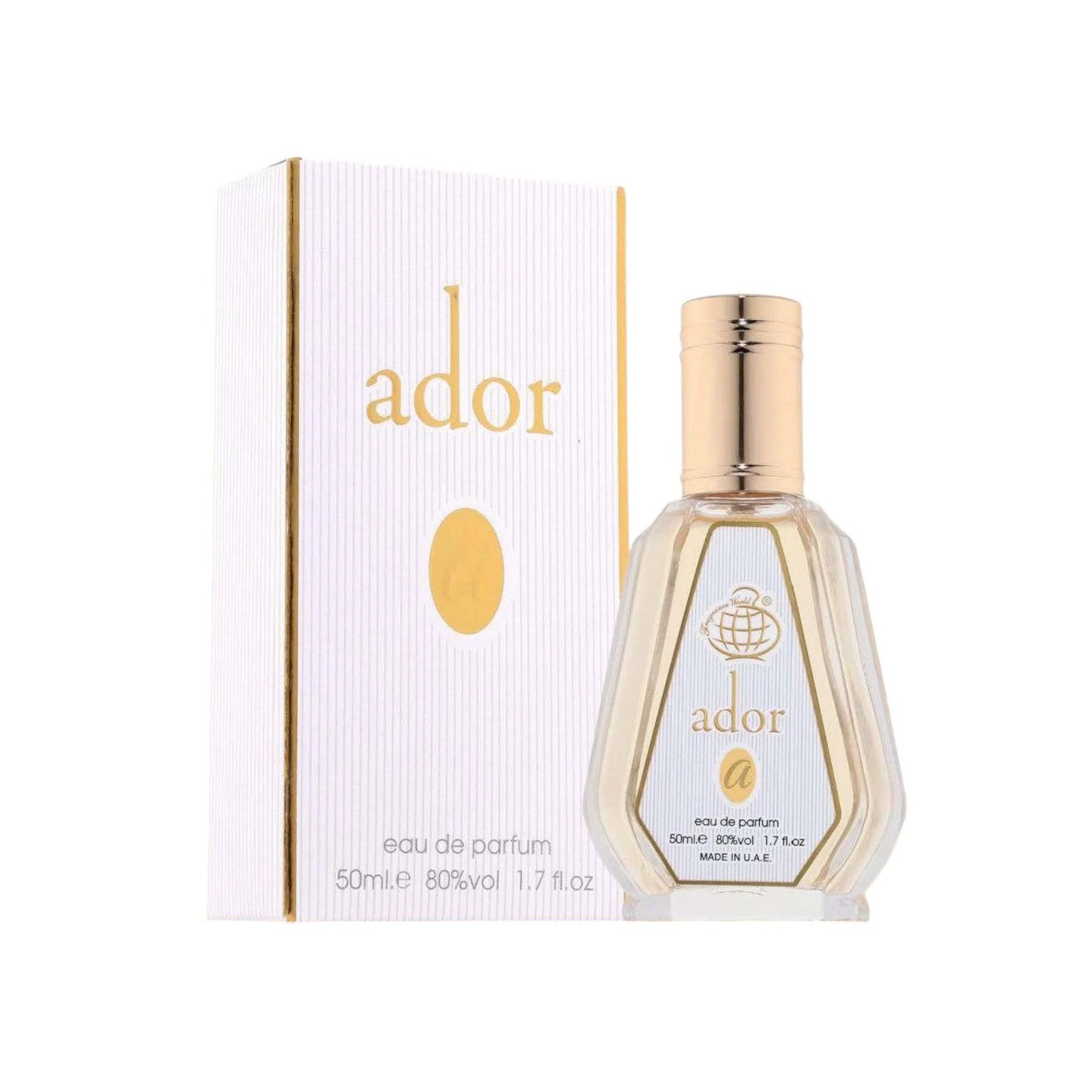 Ador 50 ml Fragrance World -  Perfume para mujer