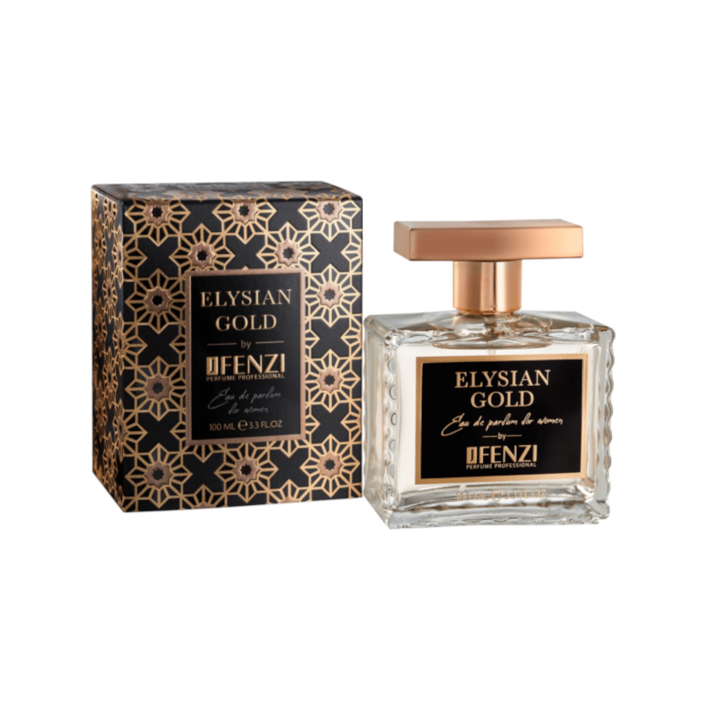 Elysian Gold 100ml JFenzi - Perfume para mujer