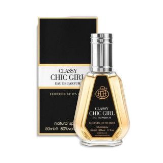 Classy Chic Girl 50 ml Fragrance World - Perfume para Mulher