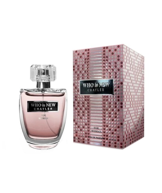 Who Is New 100ml Chatler - Perfume para Mujer