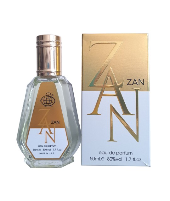 Zan 50 ml Fragrance World - Perfume para Mujer