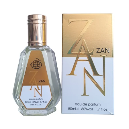 Zan 50 ml Fragrance World - Perfume para Mulher