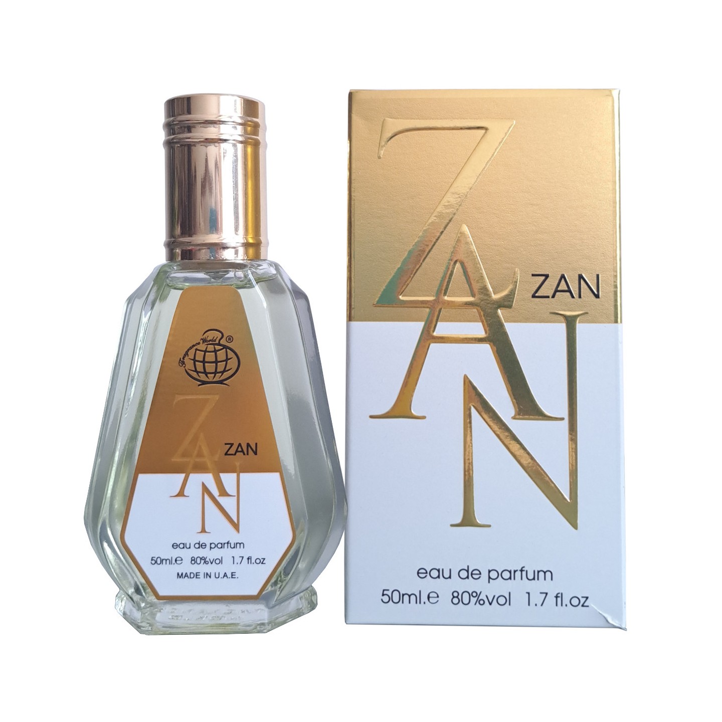 Zan 50 ml Fragrance World - Perfume para Mujer
