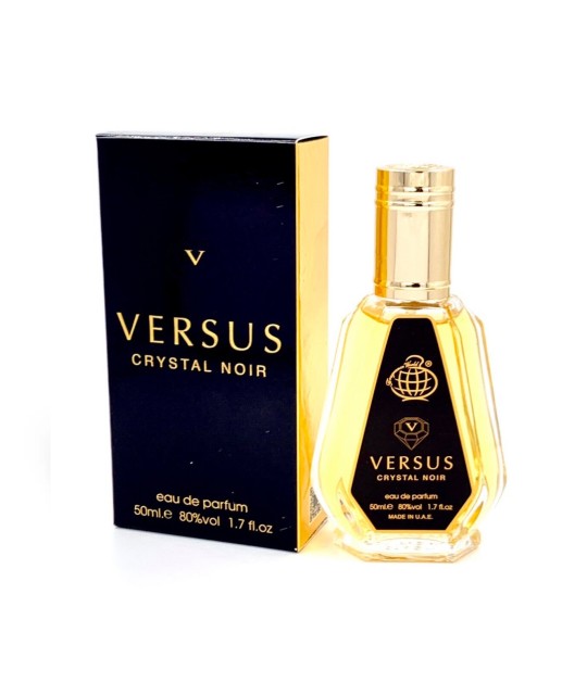Versus Crystal Noir 50 ml Fragrance World - Perfume para Mujer