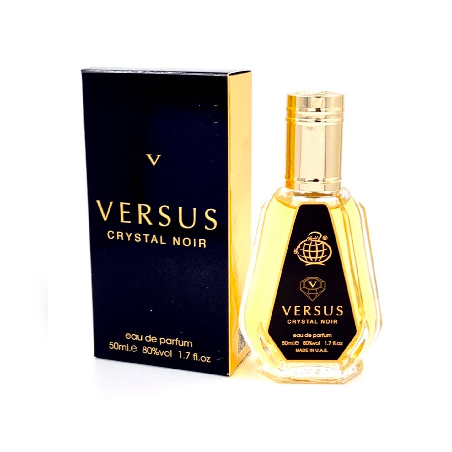 Versus Crystal Noir 50 ml Fragrance World - Perfume para Mujer