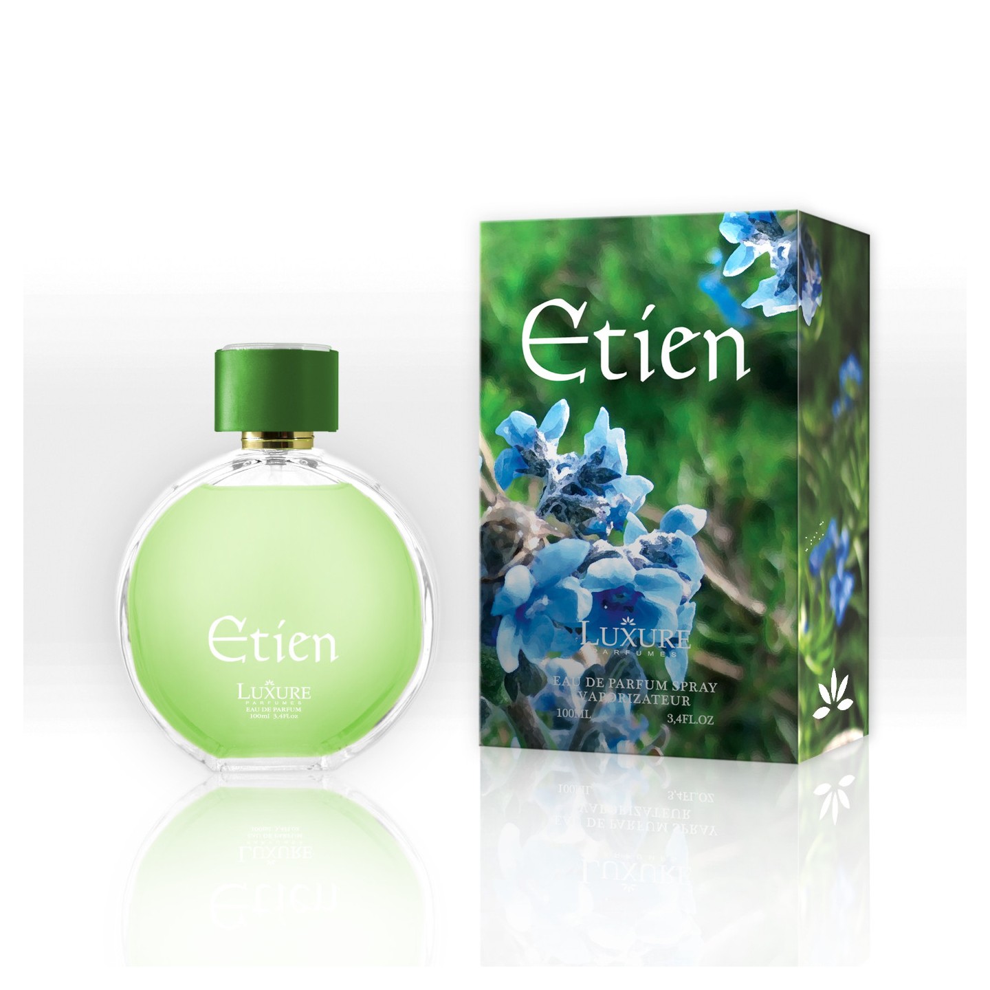 Etien 100ml Luxure - Perfume para mujer