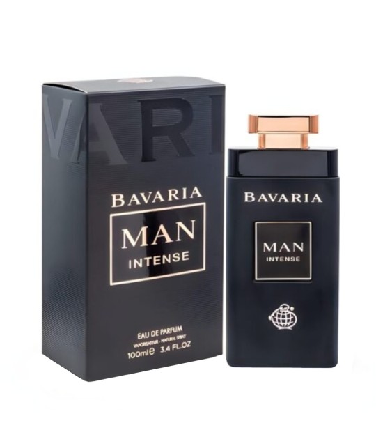 Bavaria Man Intense 100 ml Fragrance World - perfume para hombre