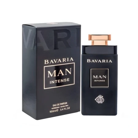 Bavaria Man Intense 100 ml Fragrance World - perfume para homem