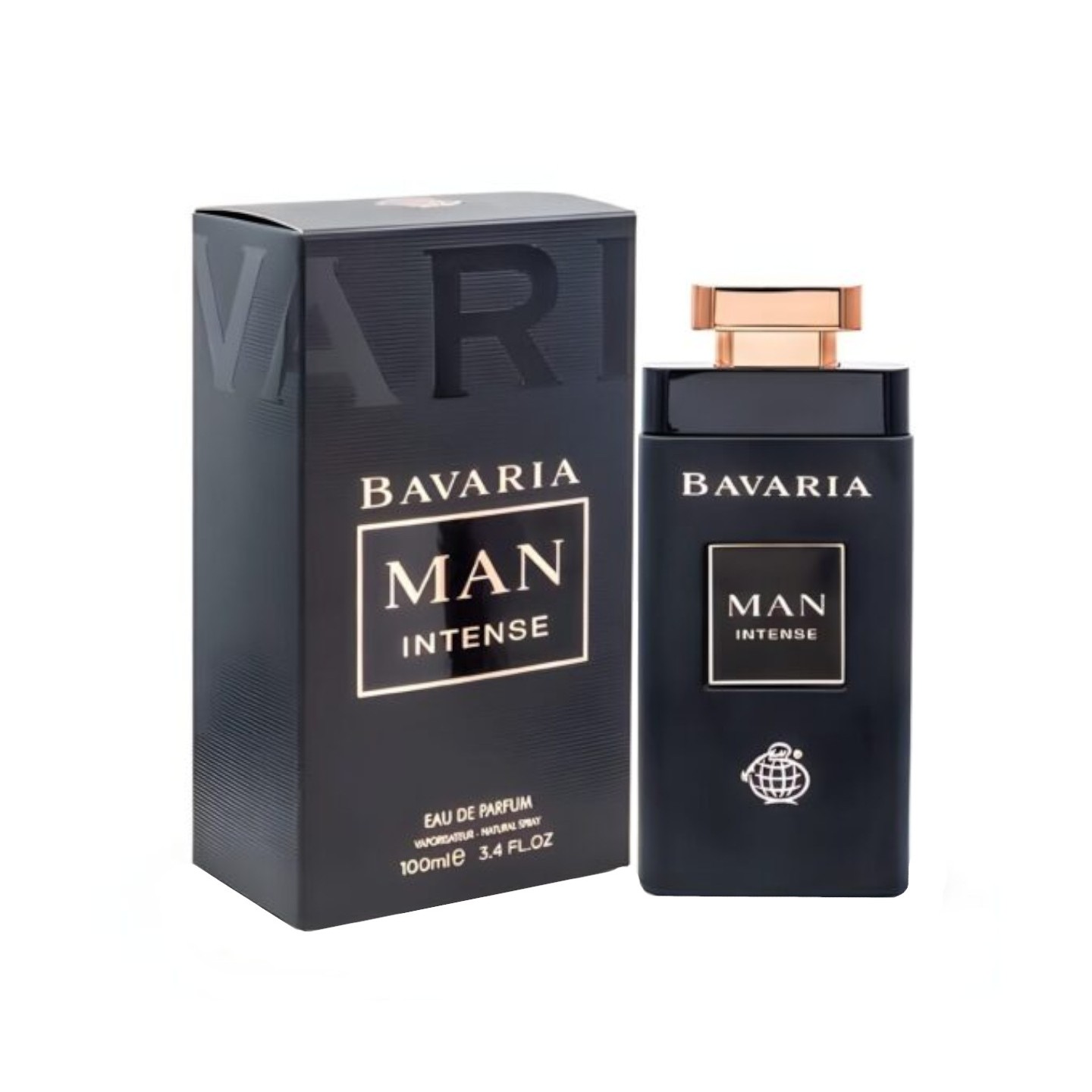 Bavaria Man Intense 100 ml Fragrance World - perfume para hombre