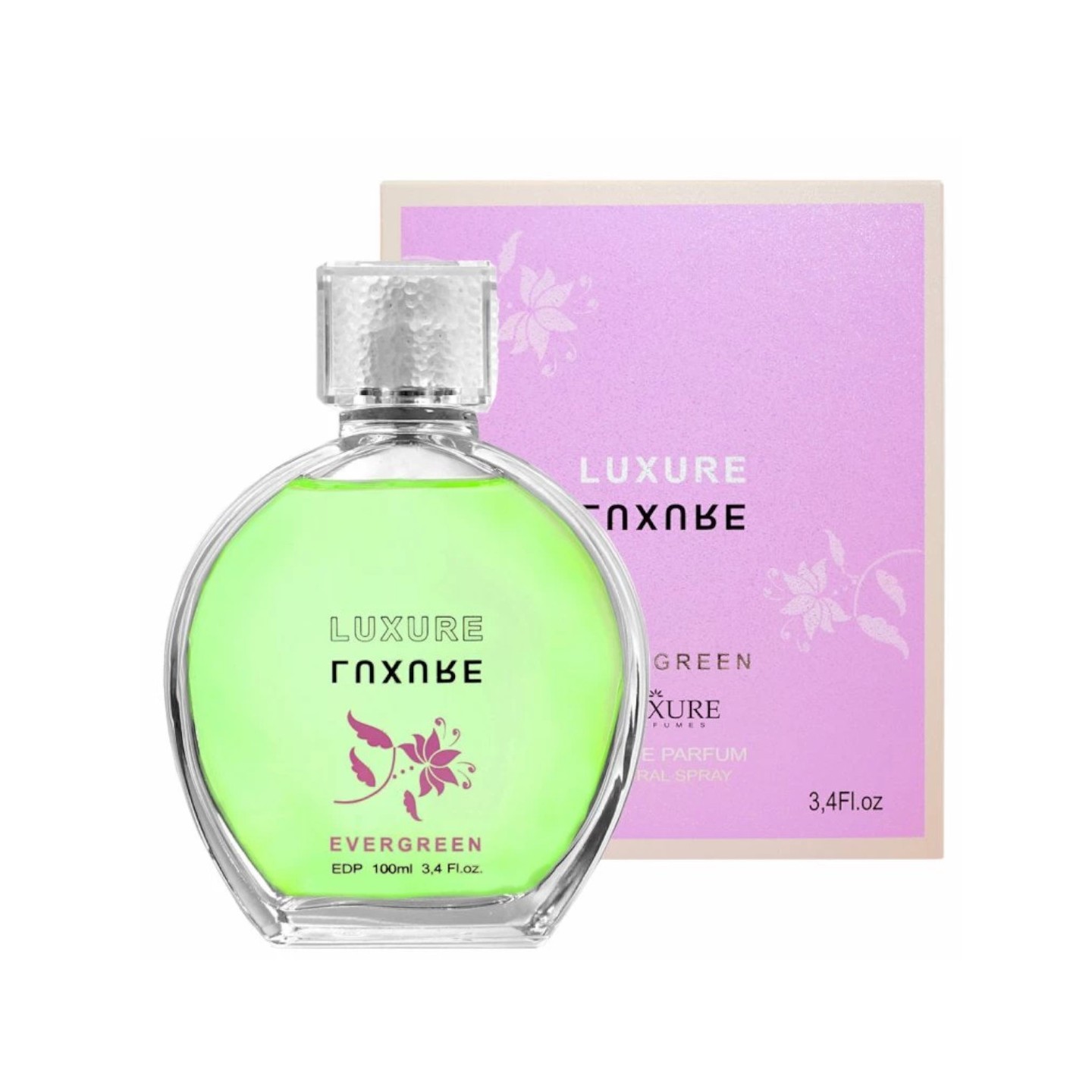Luxure Evergreen 100ml Luxure - Perfume para mujer