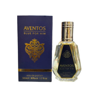 Aventos Blue For Him Fragrance World 50ml - Perfume para hombre