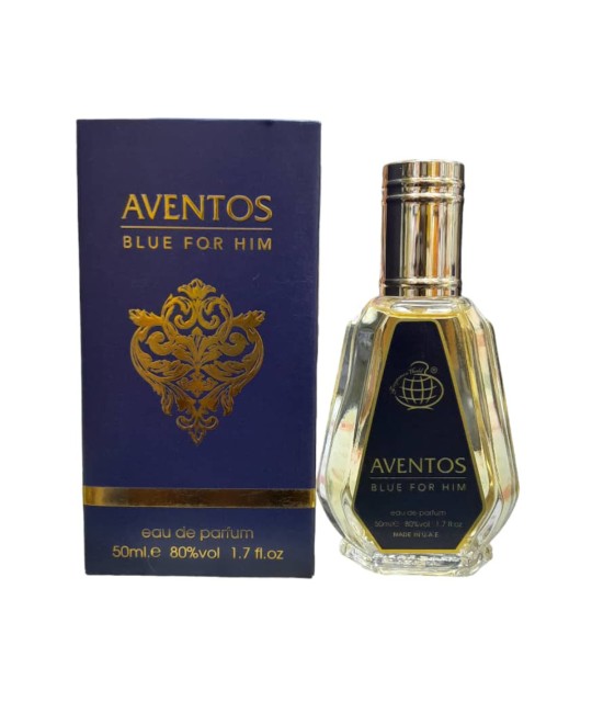 Aventos Blue For Him Fragrance World 50ml - Perfume para hombre