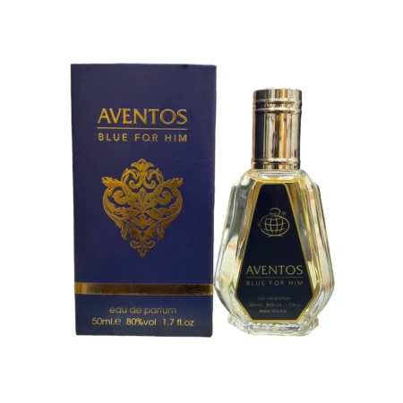 Aventos Blue For Him Fragrance World 50ml - Perfume para hombre