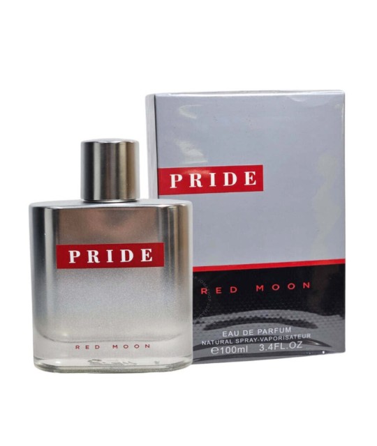 Pride Red Moon 100 ml Fragrance World - perfume para hombre