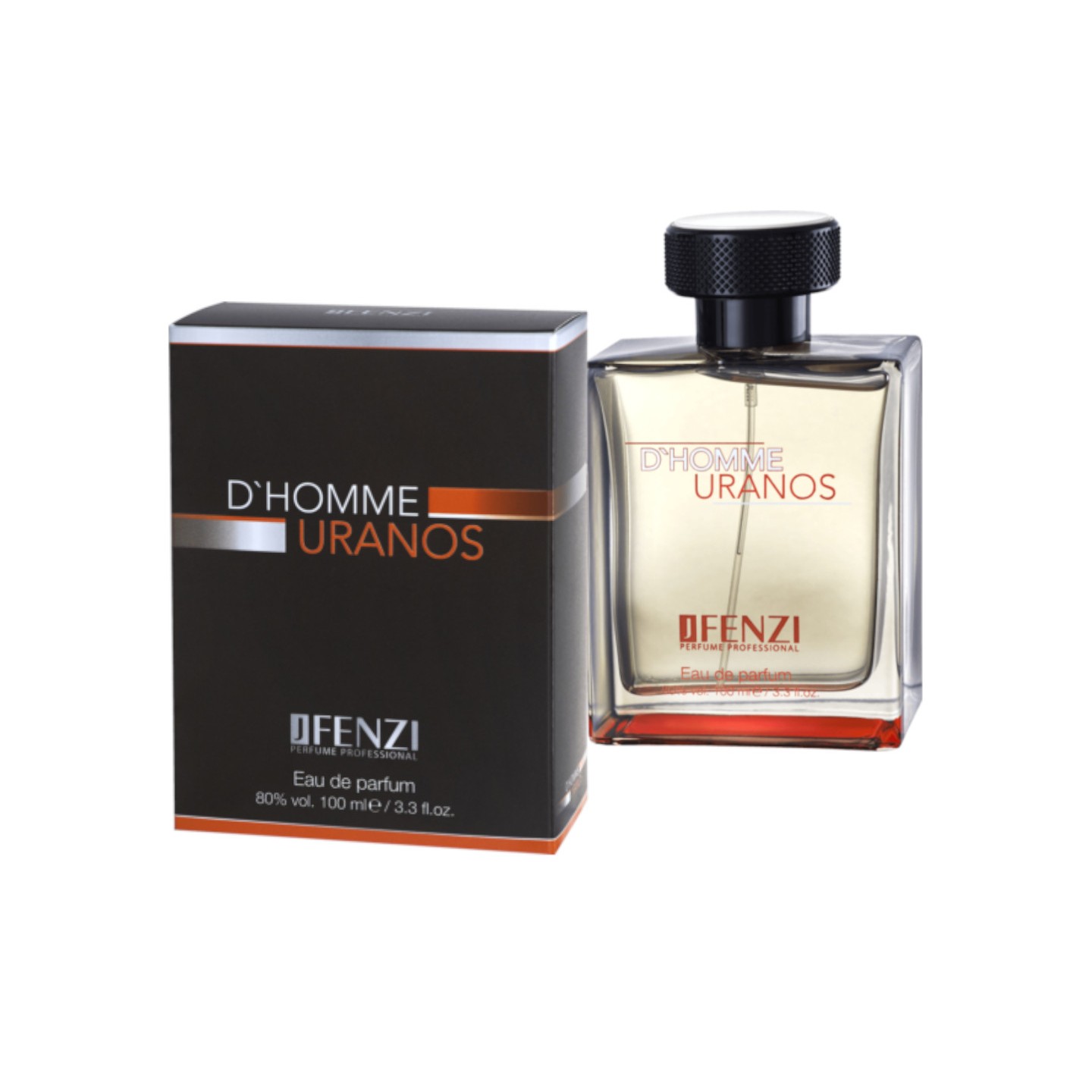 Uranos D'Homme 100ml JFenzi | Perfume para hombre