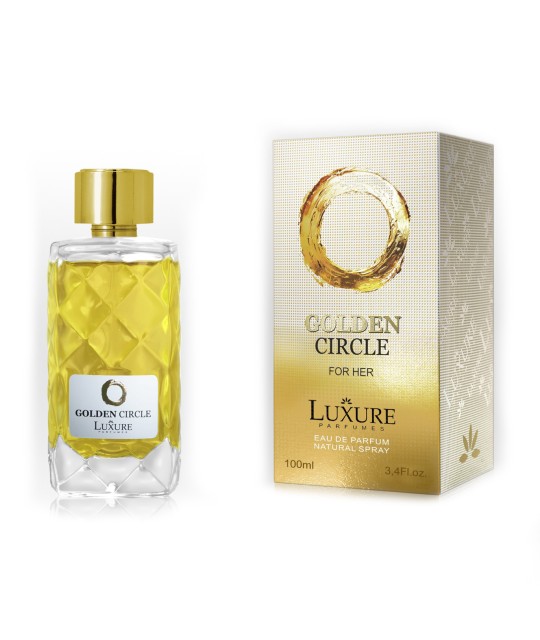 Golden Circle 100ml Luxure - Perfume para mujer