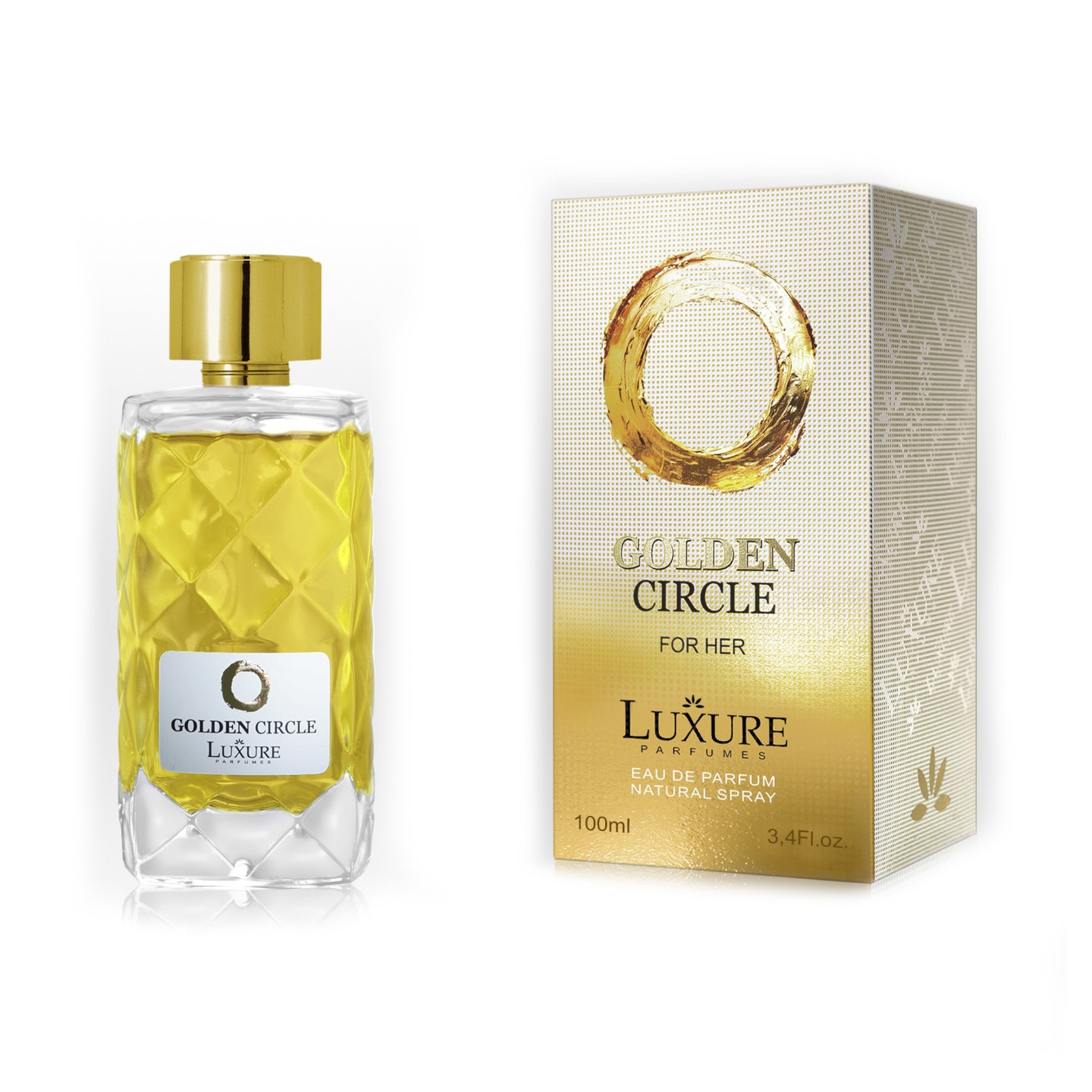 Golden Circle 100ml Luxure - Perfume para mujer