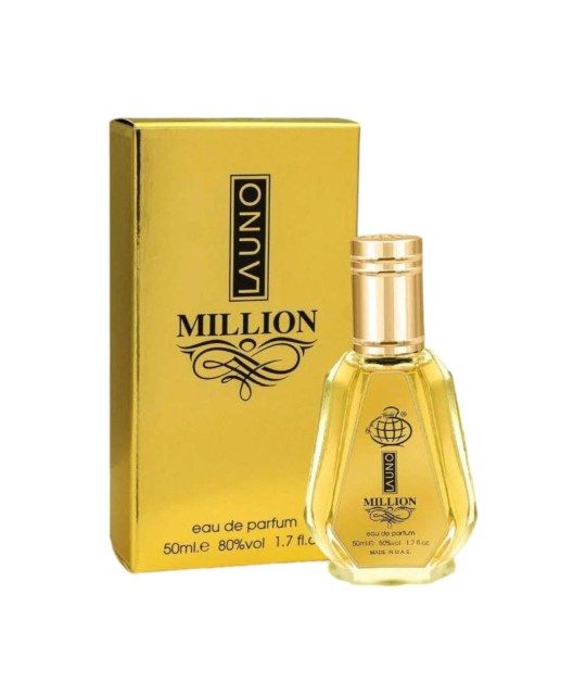 La Uno Million Fragrance World 50ml - Perfume para homem