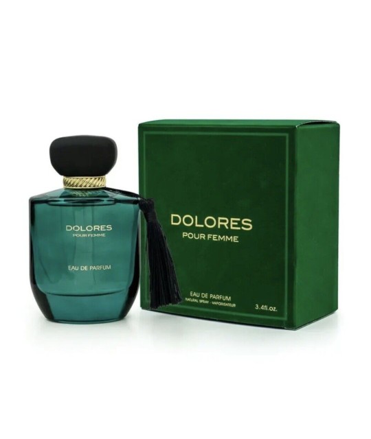 Dolores 100 ml Fragrance World - Perfume para Mulher