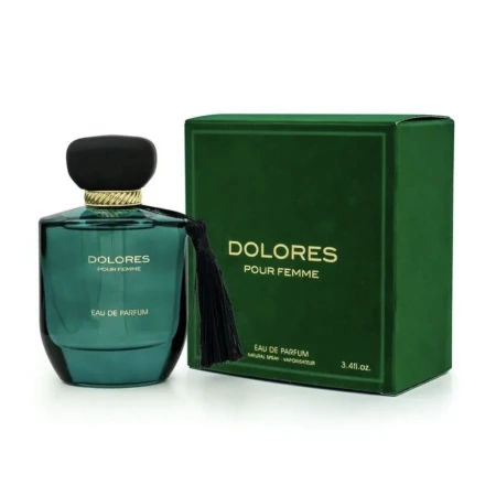 Dolores 100 ml Fragrance World - Perfume para Mulher