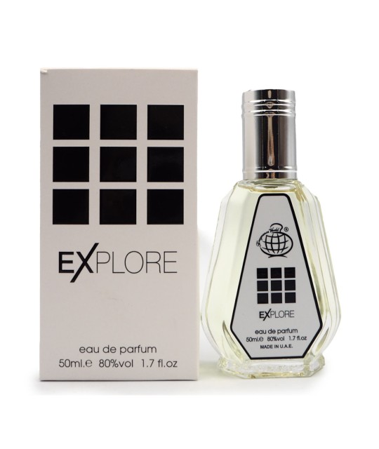 Explore Fragrance World 50ml - Perfume para hombre