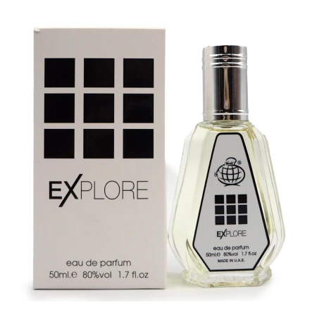 Explore Fragrance World 50ml - Perfume para hombre