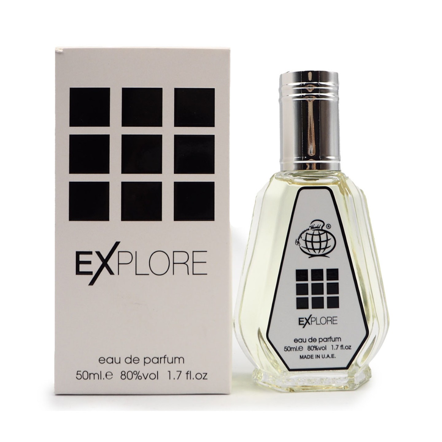 Explore Fragrance World 50ml - Perfume para hombre