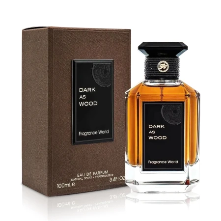 Dark As Wood 100 ml Fragrance World - Perfume Unisex