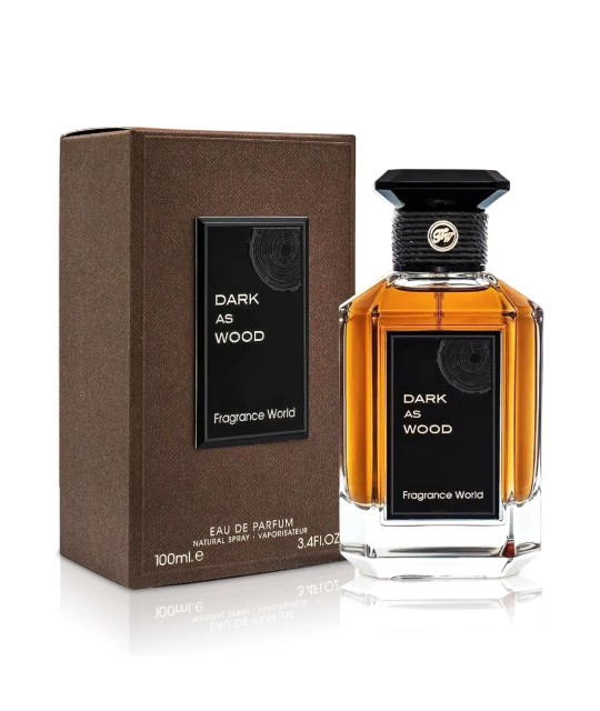Dark As Wood 100 ml Fragrance World - Perfume Unissexo